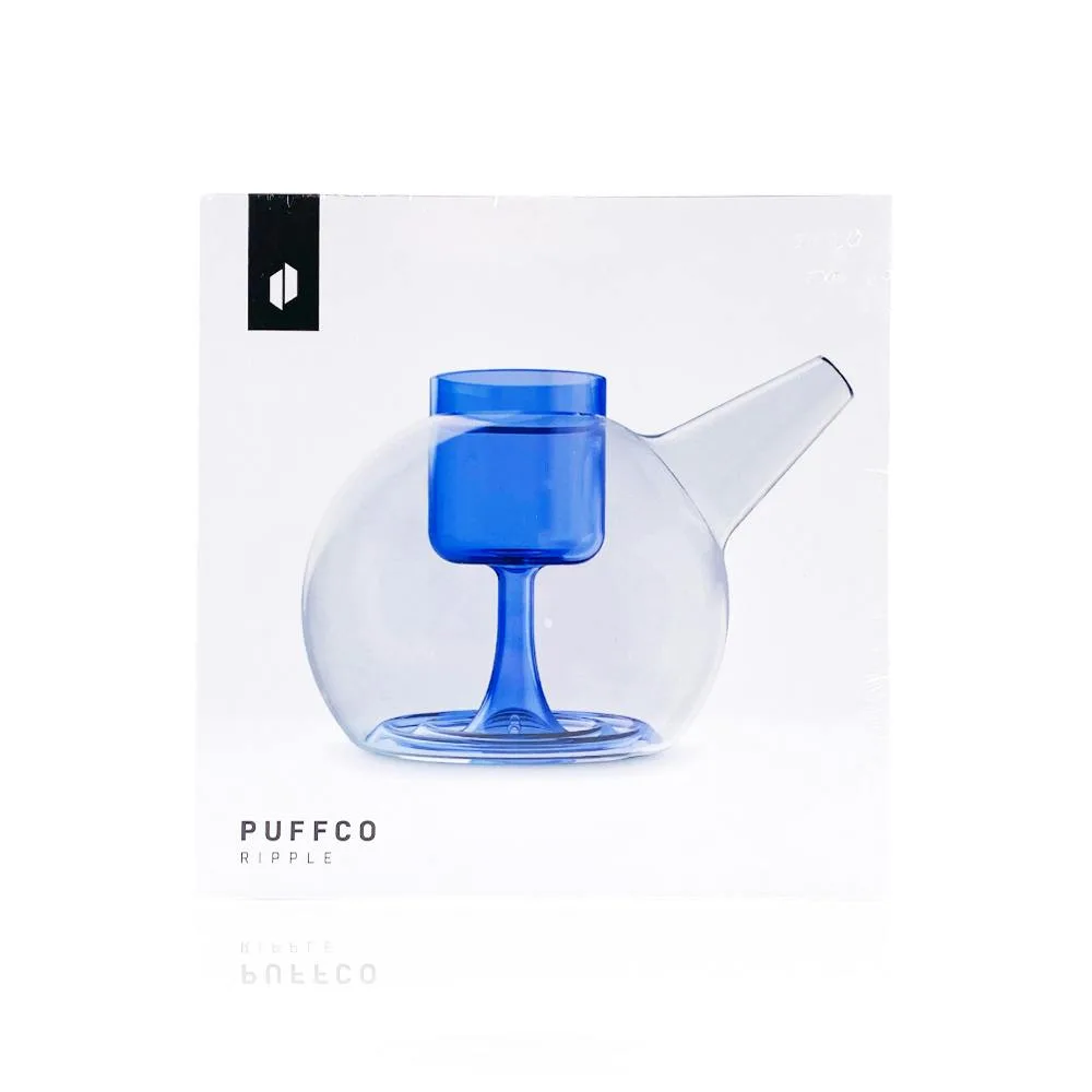 PUFFCO - Glass - Proxy Ripple - Sea