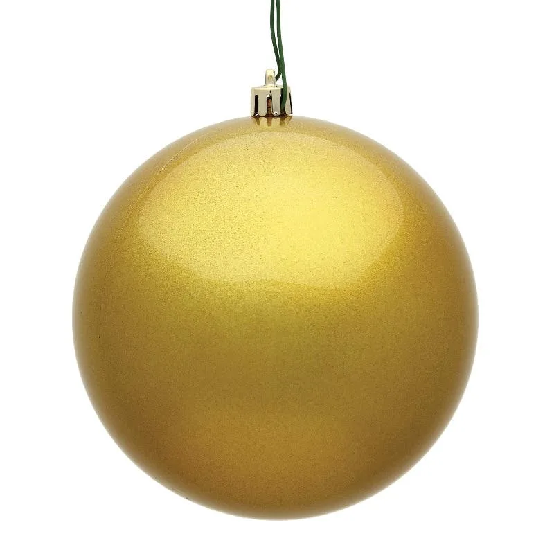 Gold Ornaments: $30.00