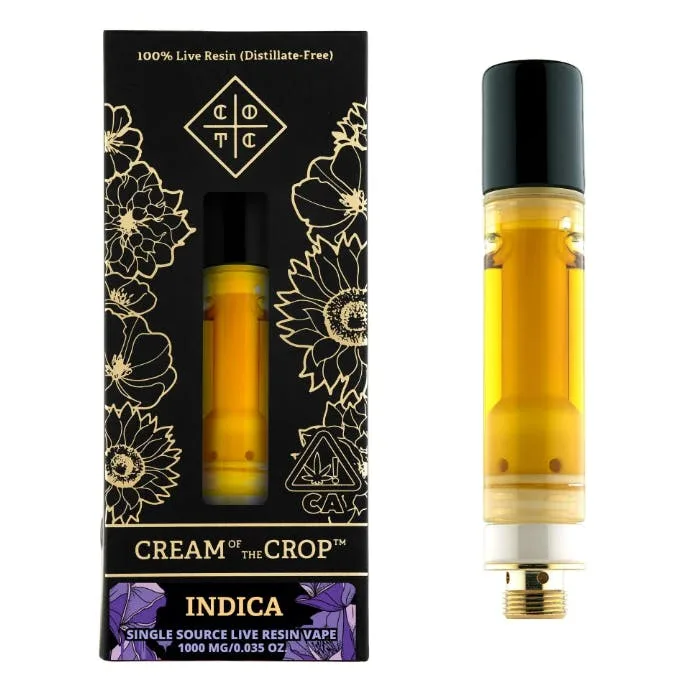 The Grape Gatsby | Live Resin Vape Cartridge | 1g