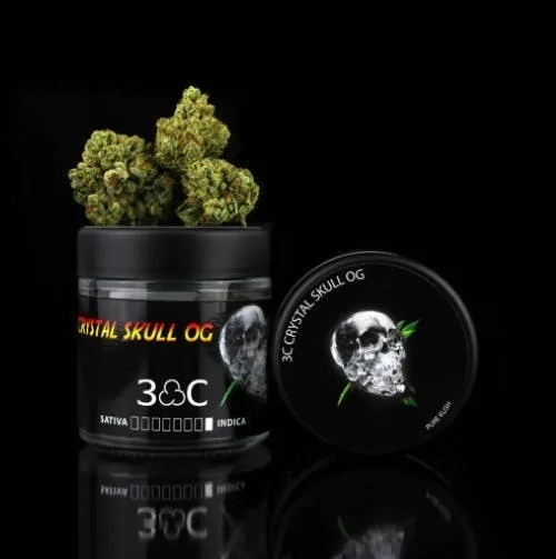 3C | Crystal Skull OG - 3.5g