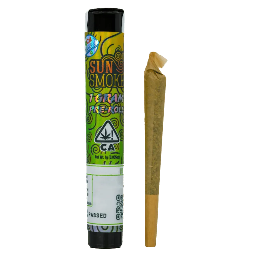 SunSmoke | Pre Roll | Garlic Octane | [1g] | Indica