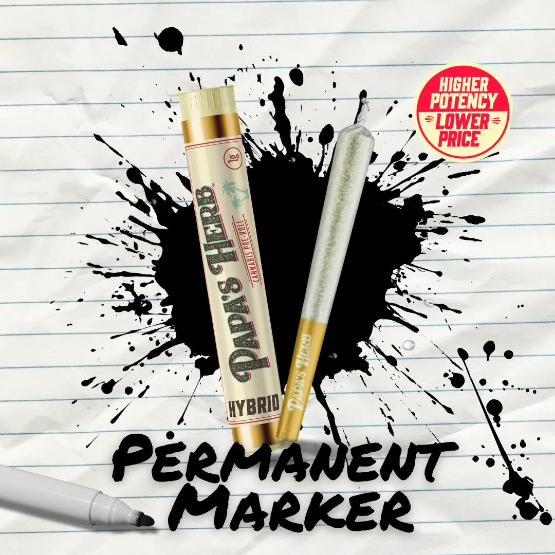 Permanent Marker (1g) Pre-roll