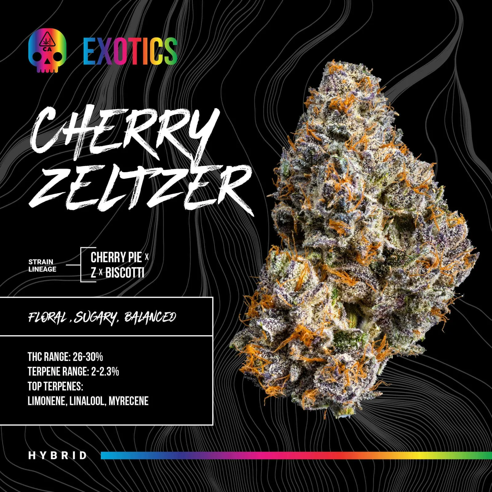Bosky Genetics - Cherry Zeltzer - Purps - Flower - 1.5 Gram