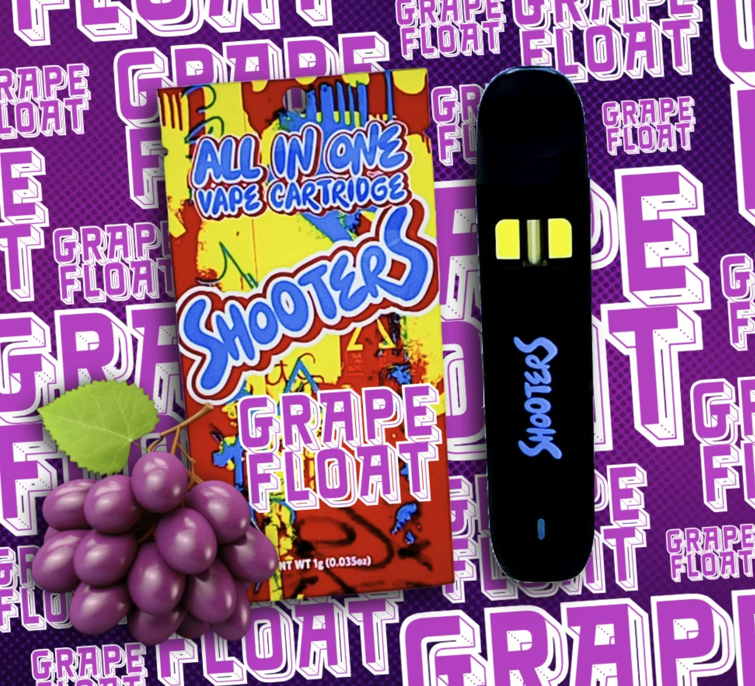 Shooters - All In One - Grape Float 1g