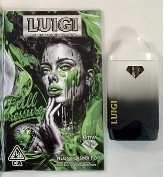 2G Luigi - Neon Plasma Pop All-In-One