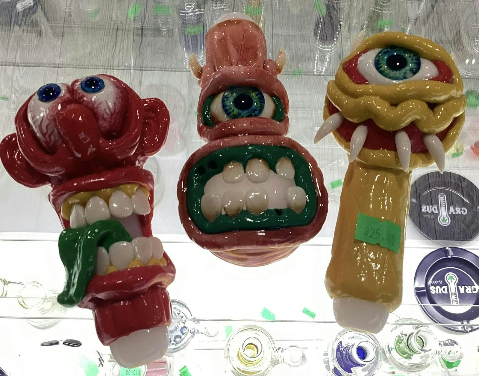 Monster Pipes $25