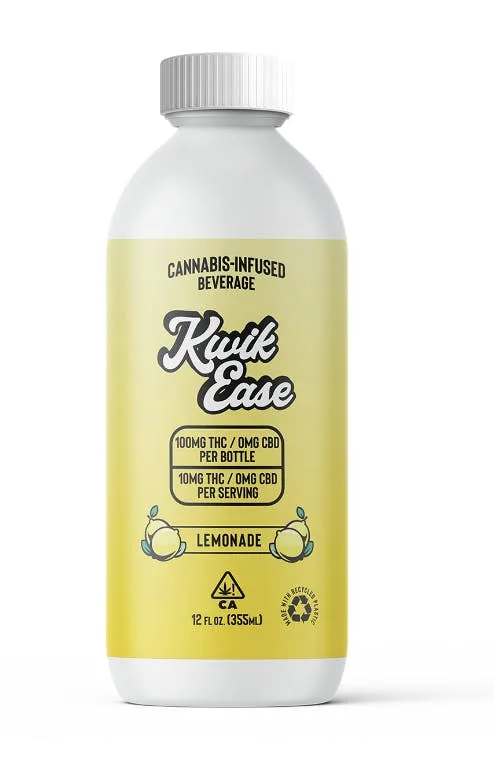 KWIK - LEMONADE 12OZ 100MG