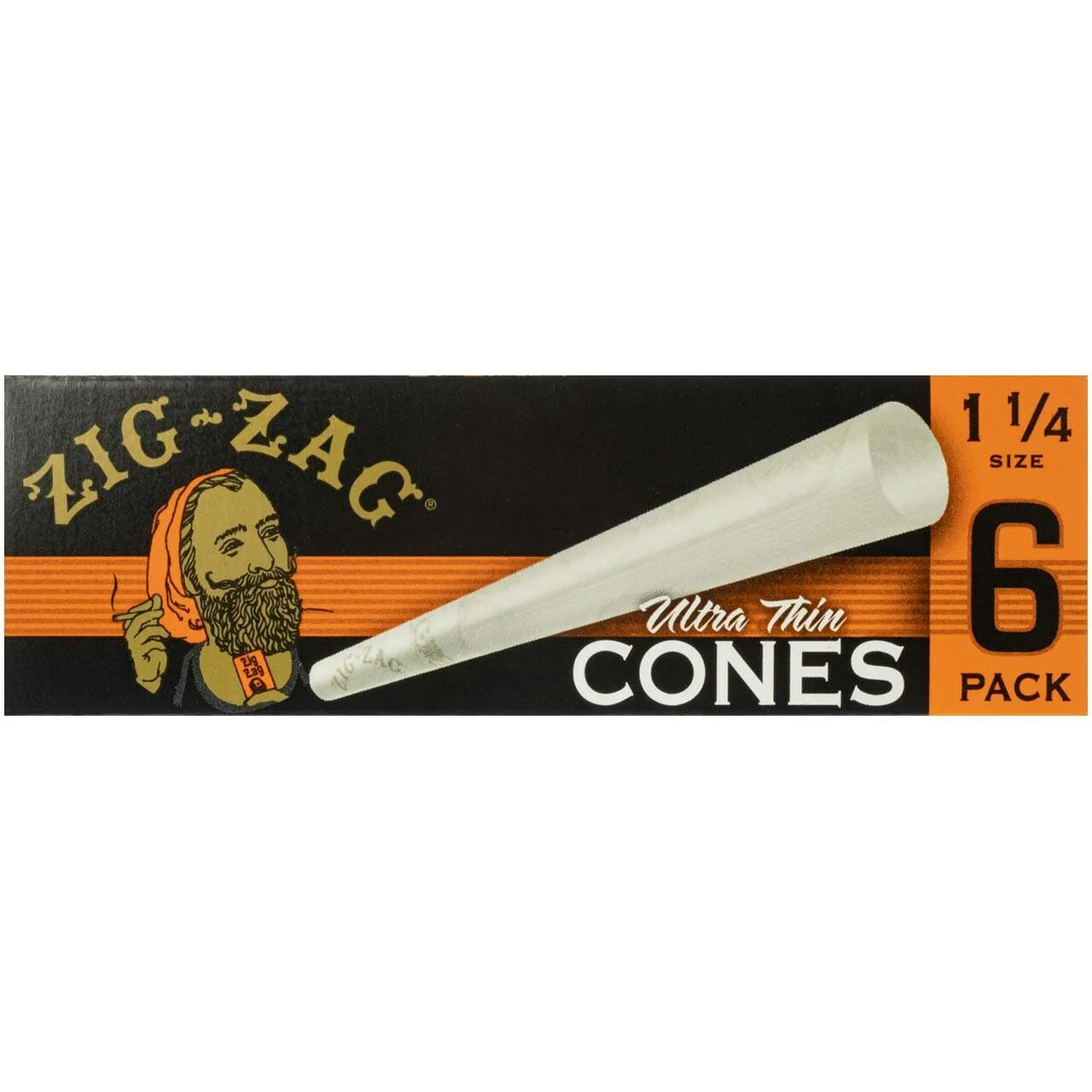 Ultra Thin Cones 6-Pack
