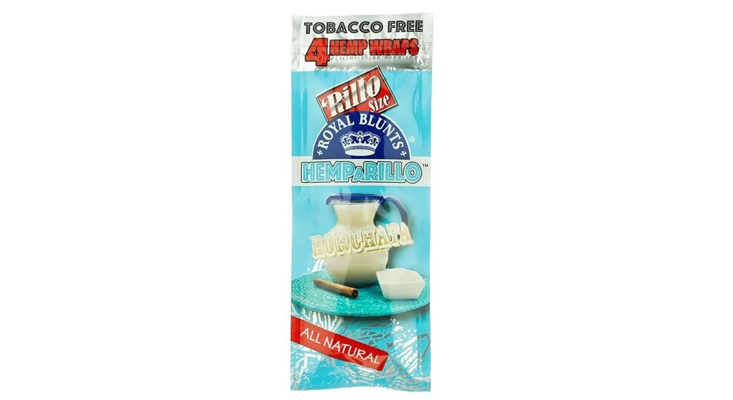 HempaRillo - Horchata Hemp Wraps