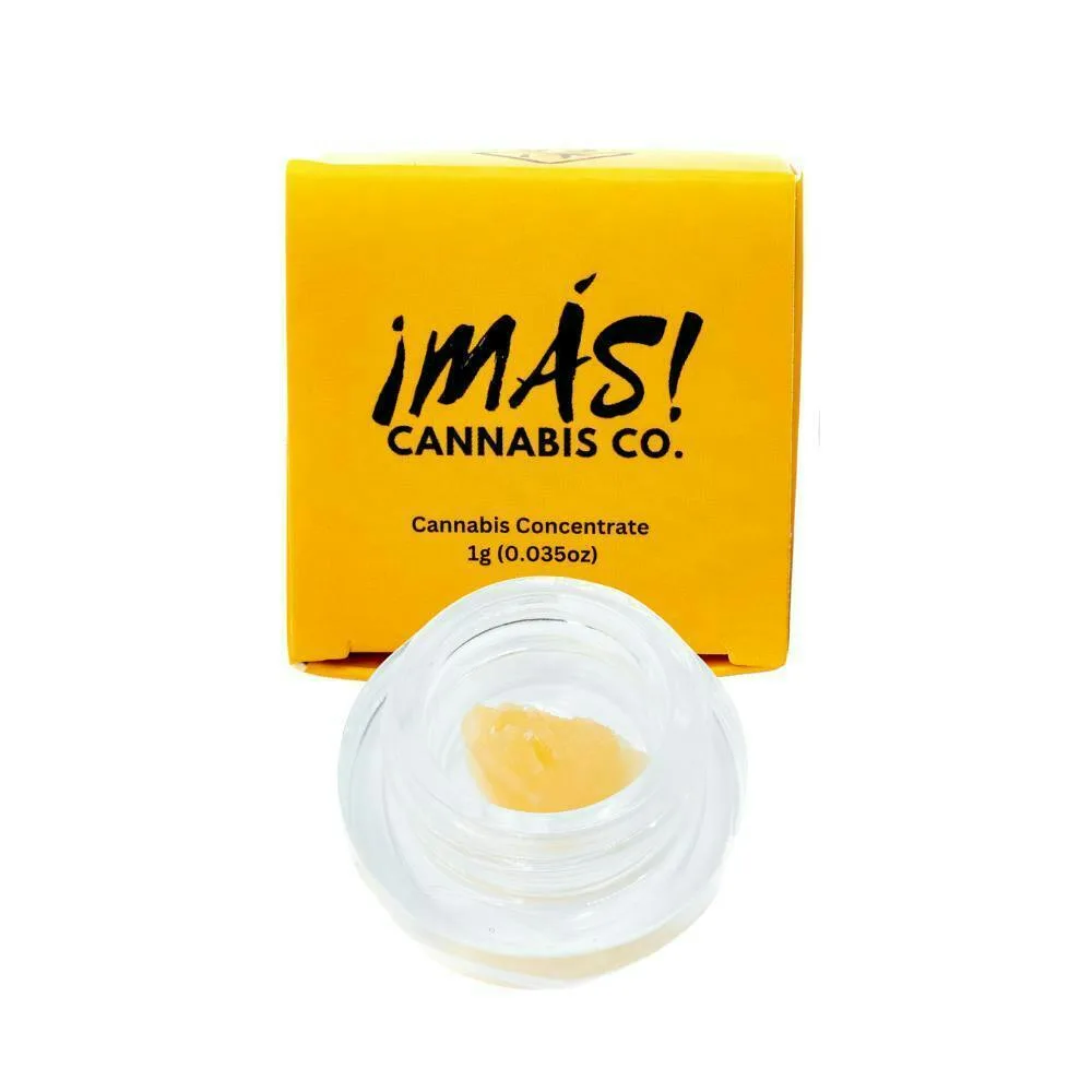 Mas Obama runtz 1g Concentrate