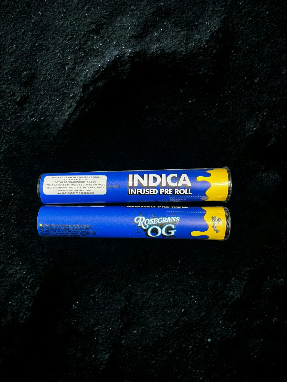 The Drop LA - Rosecrans OG Infused 1G Pre Roll