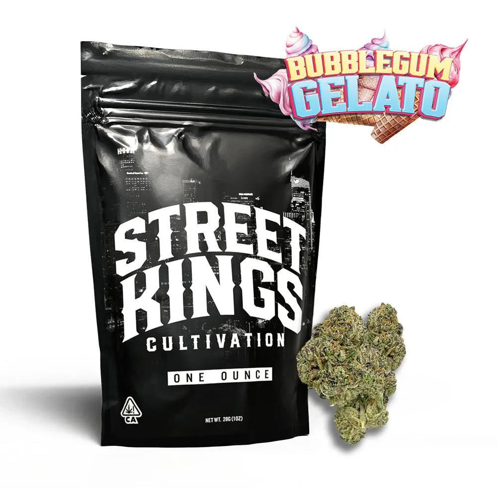 STREET KINGS - BUBBLEGUM GELATO 28G