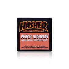 HASHER - PEACH HIGHWAY COLD CURE LIVE ROSIN - 1G