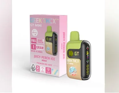 Geek Thcx Juicy Peach Ice All In One 1000mg
