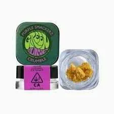 Greenline Crumble 1G - Purple Stardawg