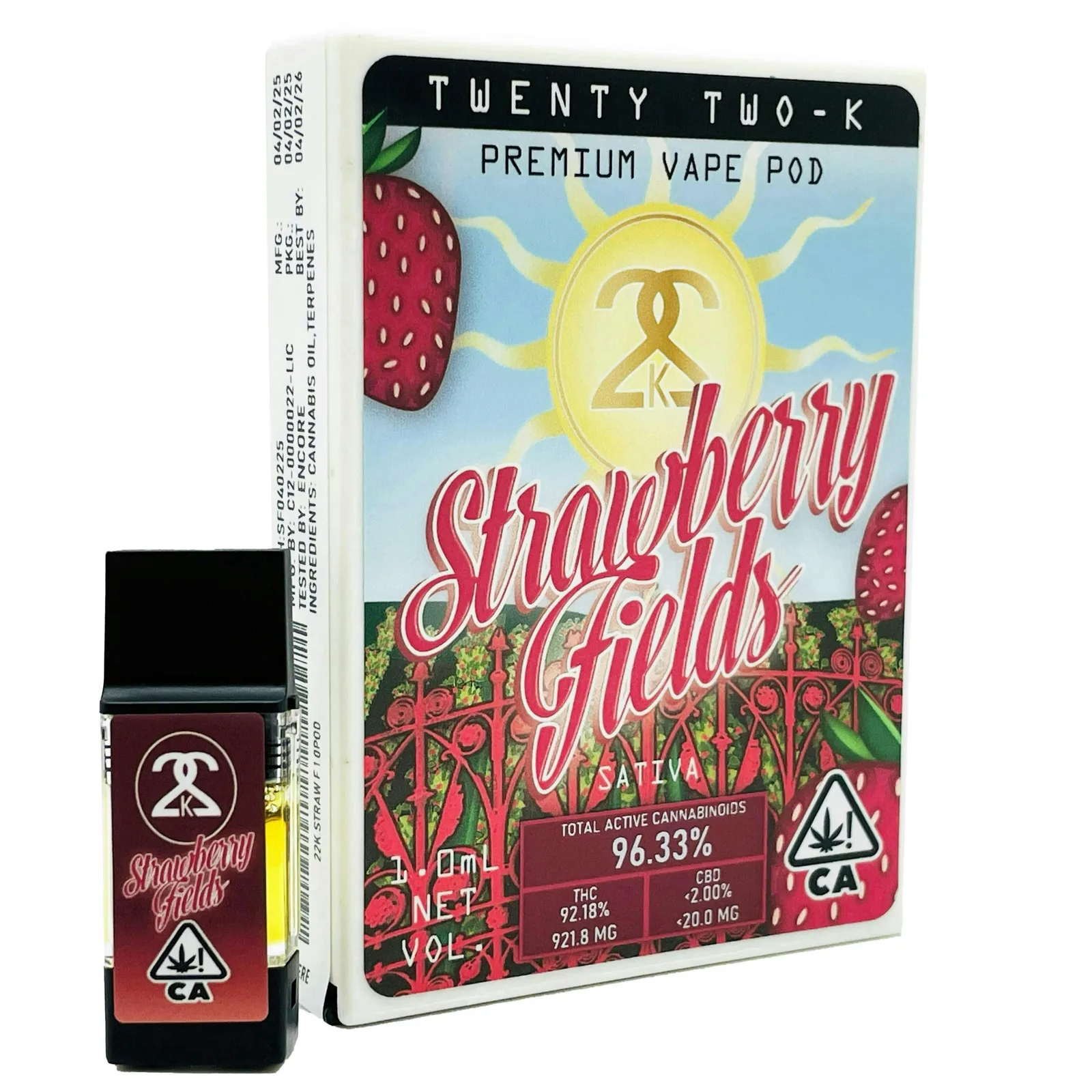 Strawberry Fields | 1g