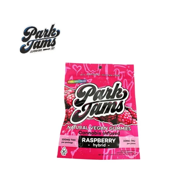 2:1 RASPBERRY 100MG 10 PACK GUMMIES