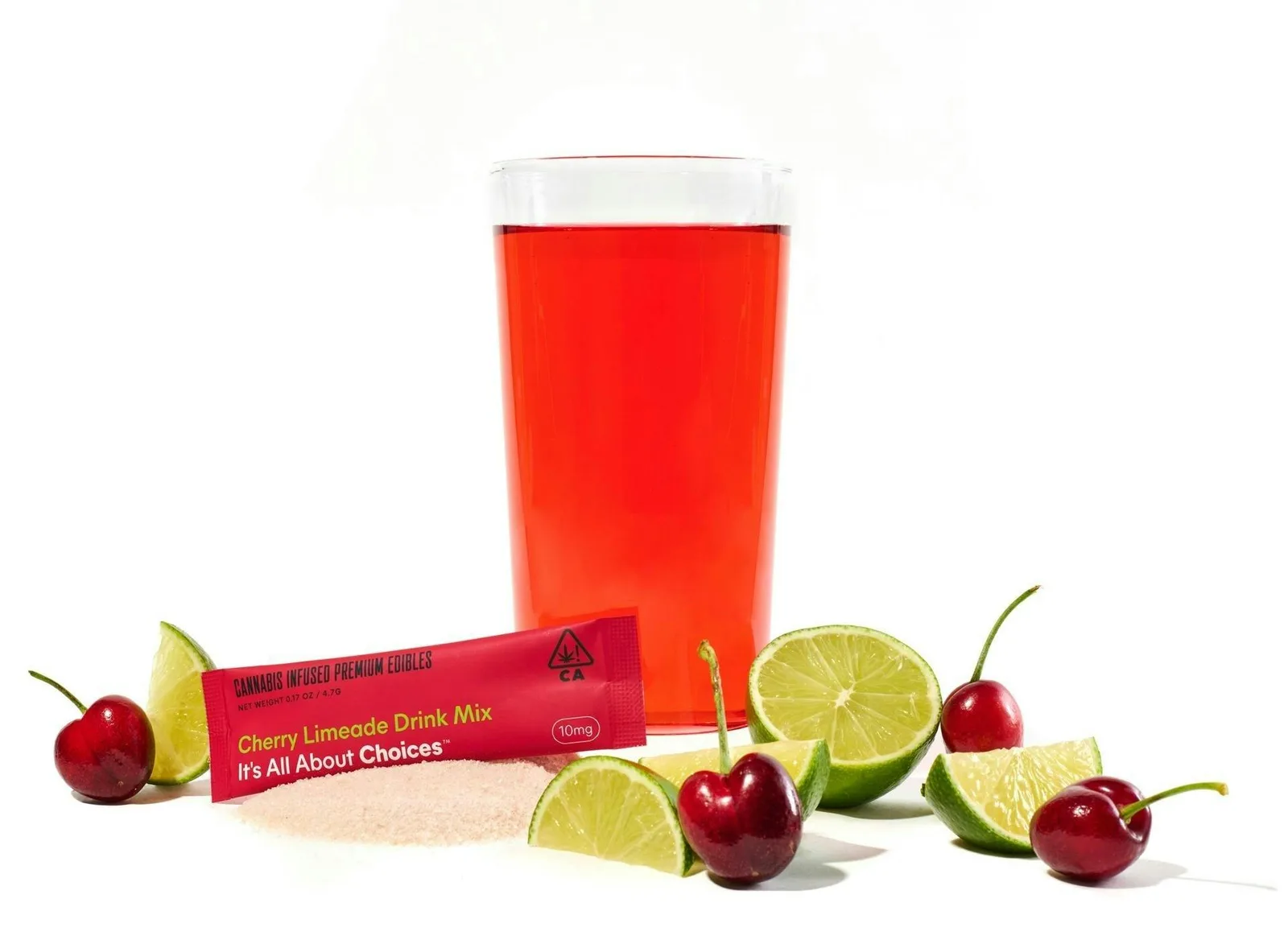 Choices- Cherry Limeade Drink Mix 10mg (H)