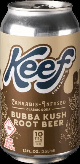 Keef Cola - Root Beer 10mg