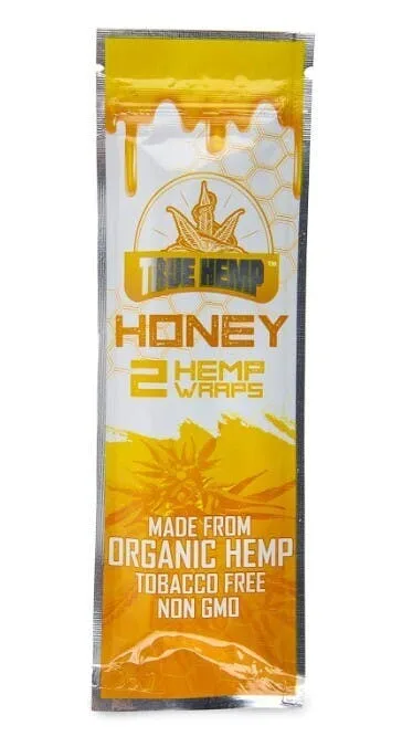 HONEY 2PK HEMP WRAPS
