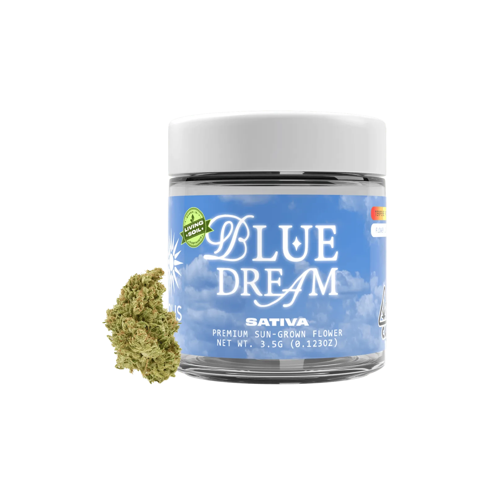 Blue Dream | Jarred Flower (3.5g) | Sativa