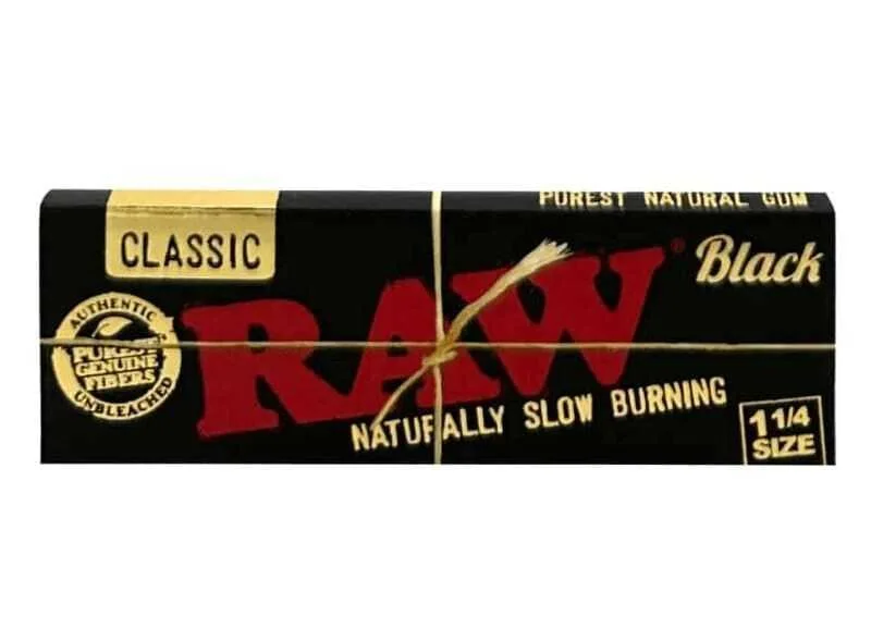 Raw Papers - Raw 1.25 Slow Burining Paper