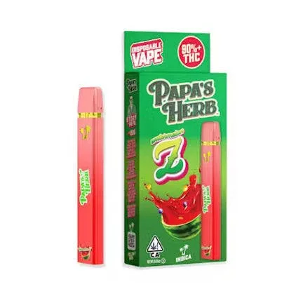 Papa's Herb - Watermelon Z All In One Vape - 1 g
