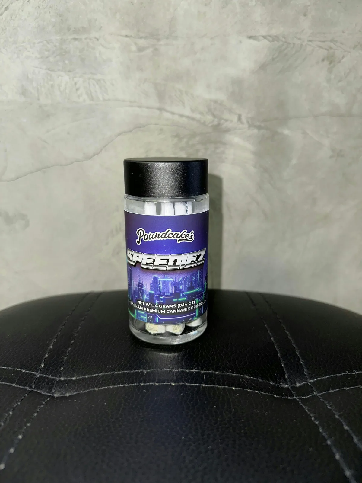 Poundcake's Farm - 4g 8pk DUBBLE BUBBLE SPEEDIEZ Prerolls