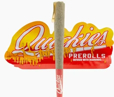GRASSHOPPER- INDICA INFUSED PREROLL- 1G