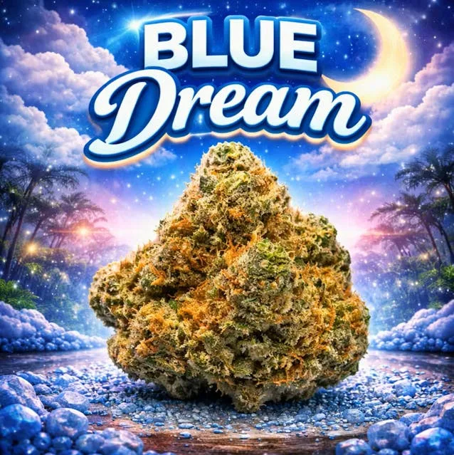 Pounds - 1/2oz Blue dream