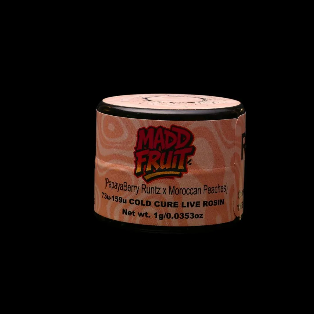 Green Label - Madd Fruit - Cold Cure