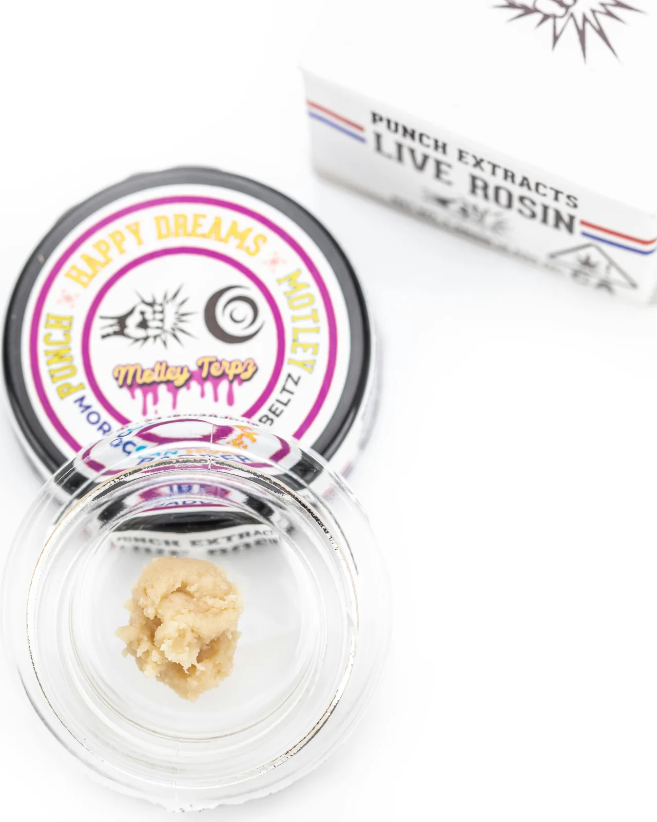 Punch - Live Rosin - Moroccan Honey Beltz - Badder (1g) - Tier 4