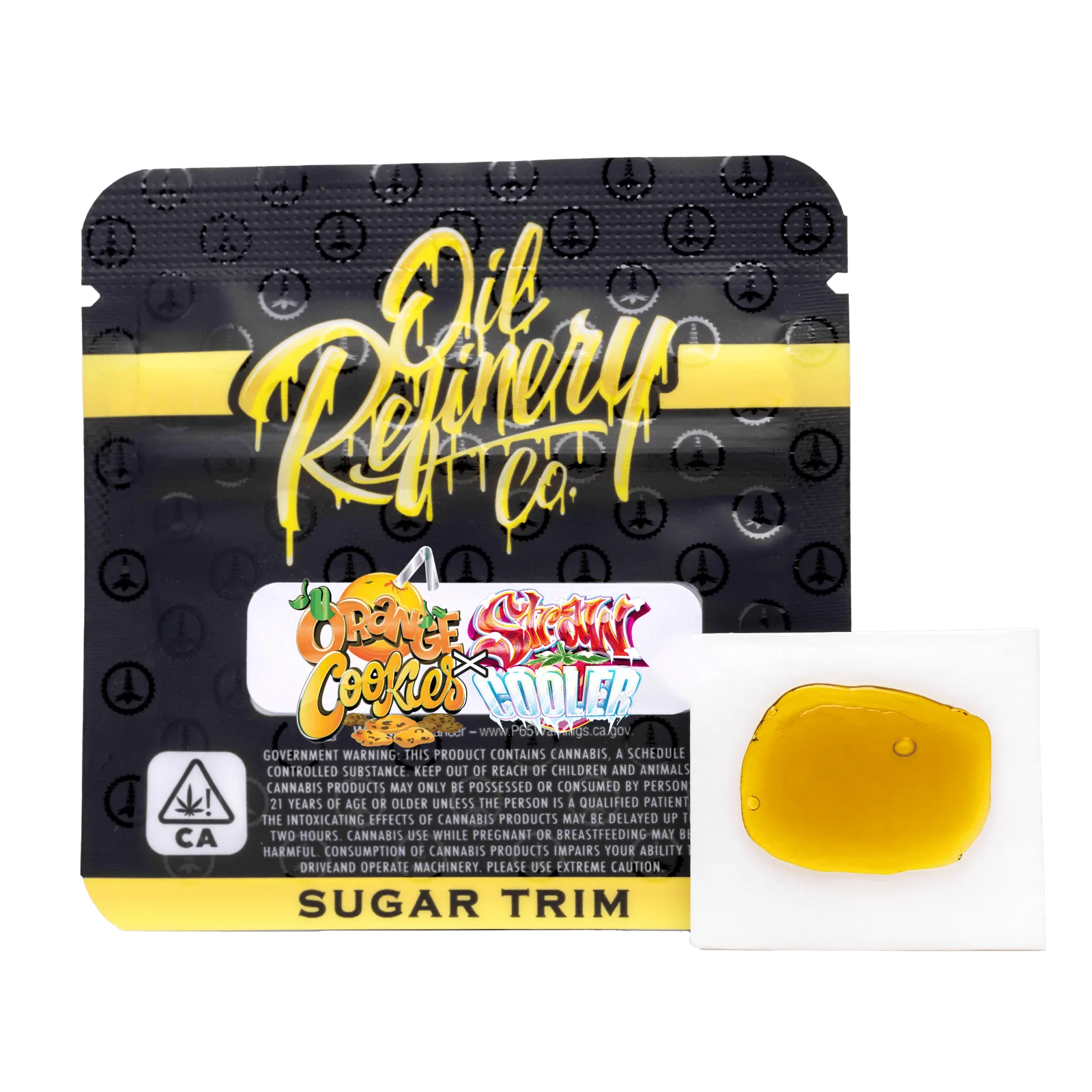 Oil Refinery Co. | Orange Cookies x Strawcooler - .5g Sugar Trim