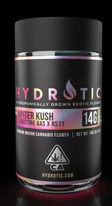 HYDROTIC - Jupiter Kush | 14g Smalls