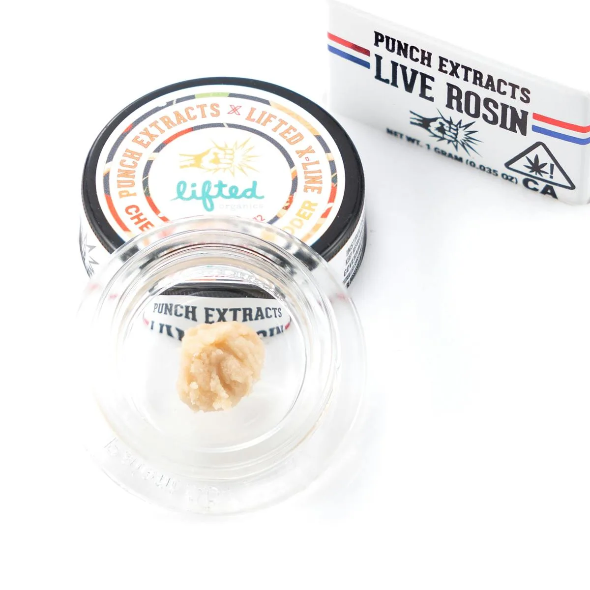 Cherry Punch Tier 4 Live Rosin Cold Cure Badder (1g)