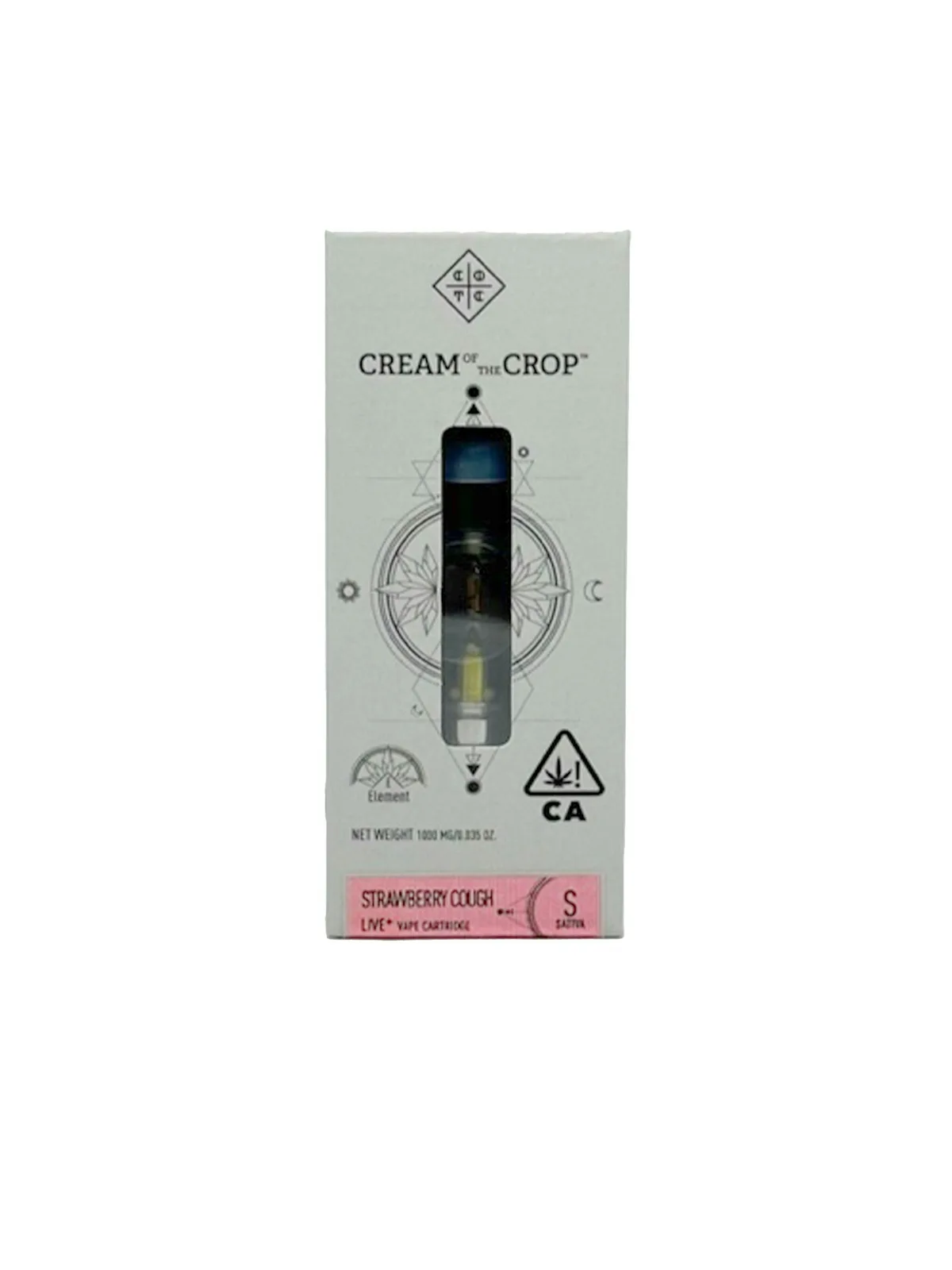 Element Live Resin Cartridge - 1g - OG Chem - S