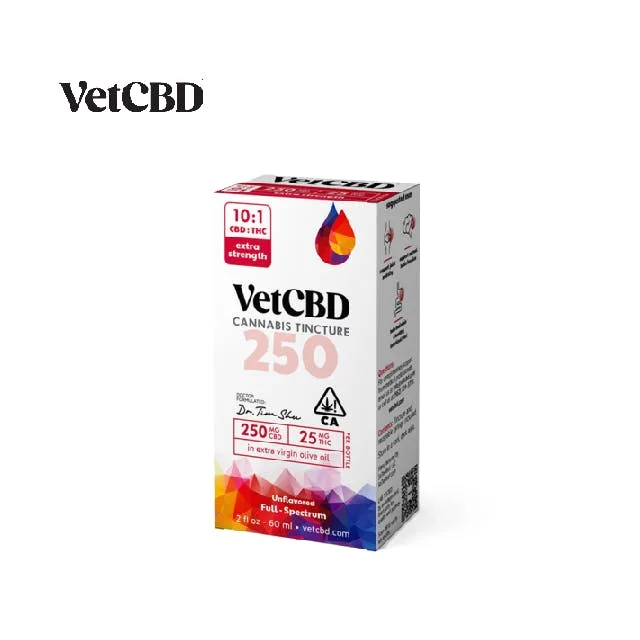 EXTRA STRENGTH 250MG CBD 25MG THC TINCTURE