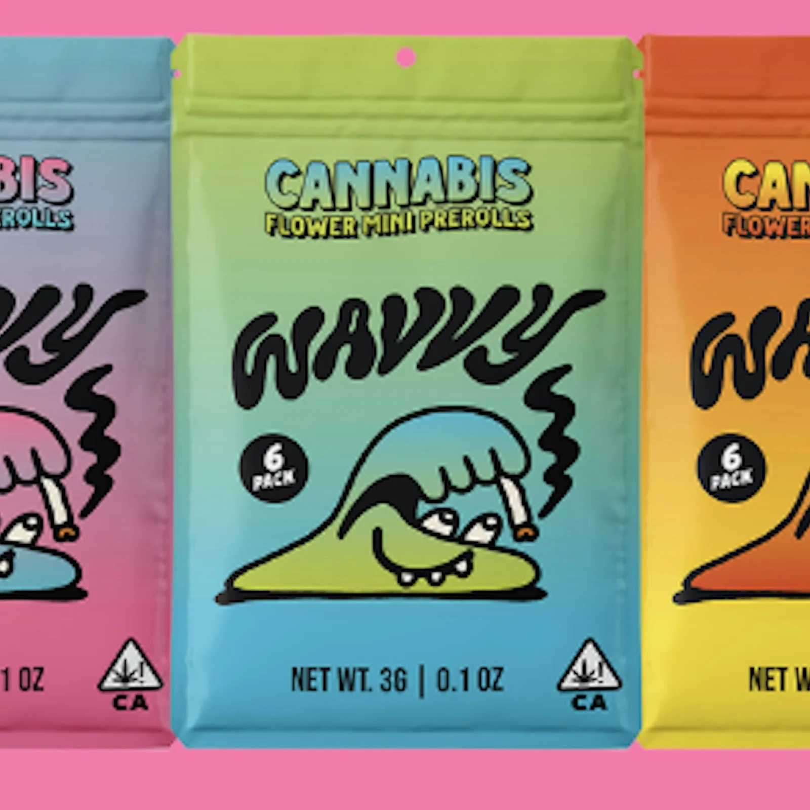 SOUR Z 6 PACK PRE ROLLS - 3 g