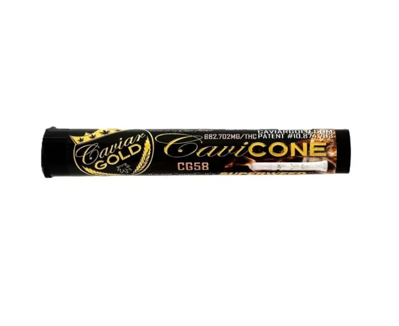 Caviar Gold 58 CONES