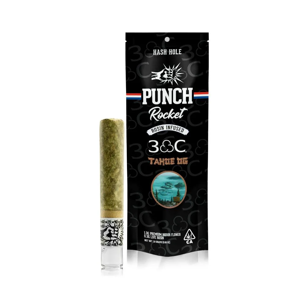Tahoe OG x Peyton Manning Rocket (3C) (1.6g)