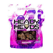 HEAVY HEADS - BUBBLE GUM OG - 3.5G - INDICA