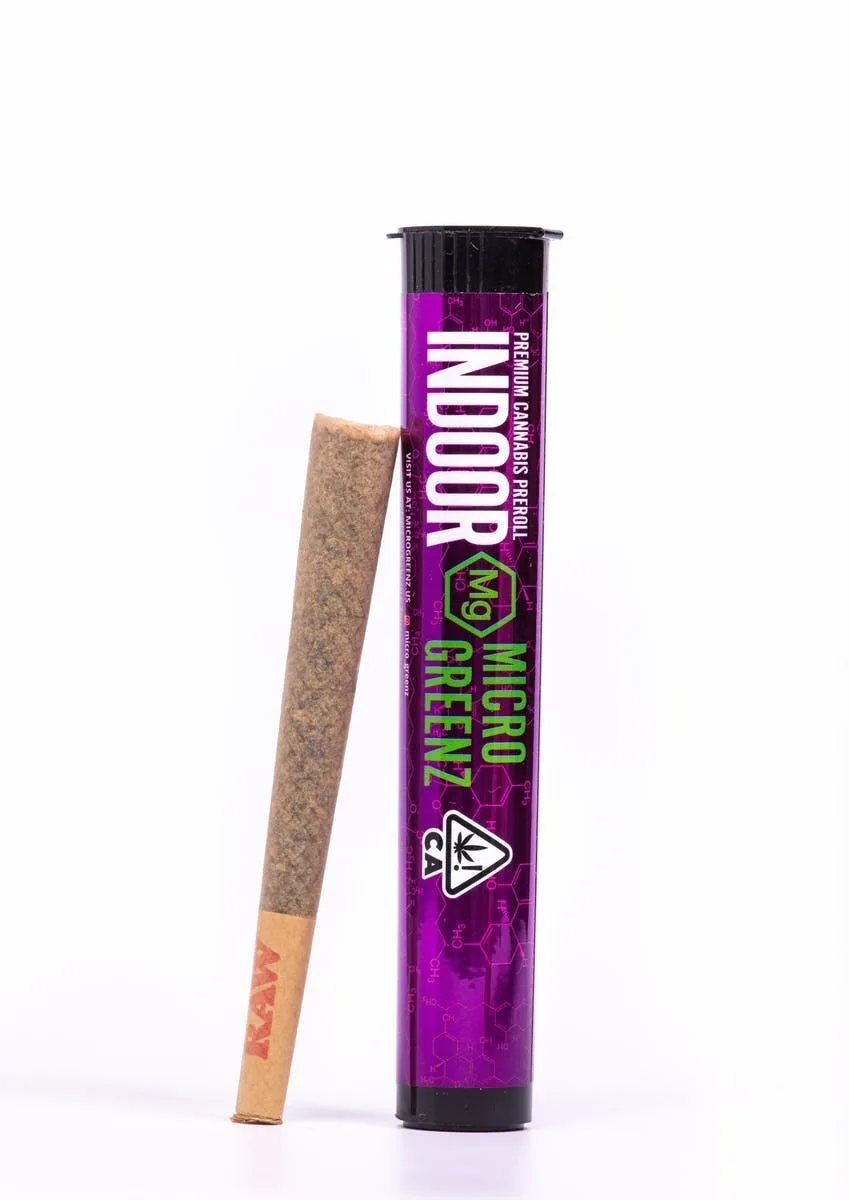 Micro Greenz | Grape Diesel x G41 | Indoor Joint | 1g