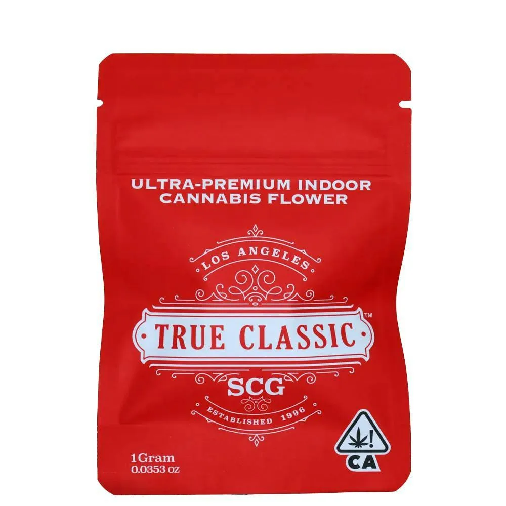 True Classic - Strawberry Cherry Gelato (1G) - 1 gram