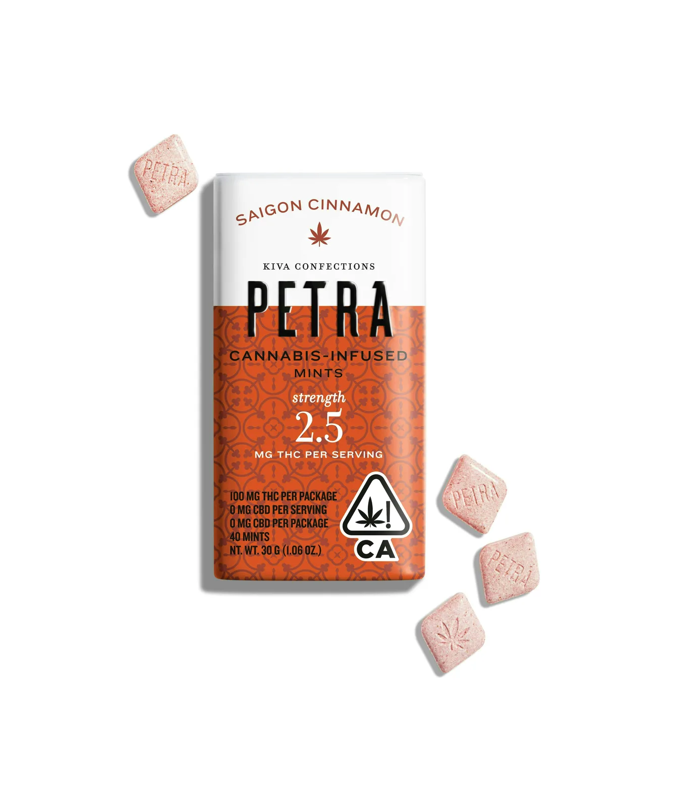 1:1 Saigon Cinnamon Mints Petra Kiva