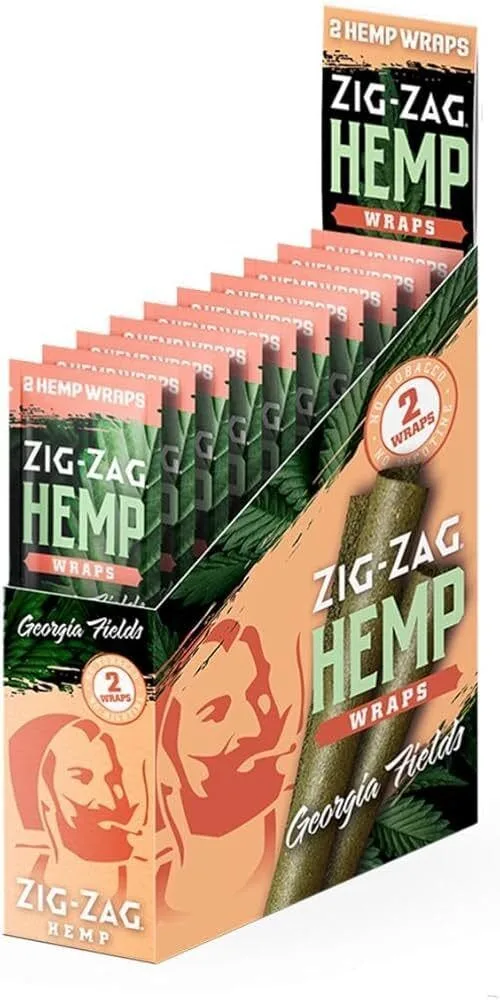 Zig Zag - Georgia Fields Hemp Wraps