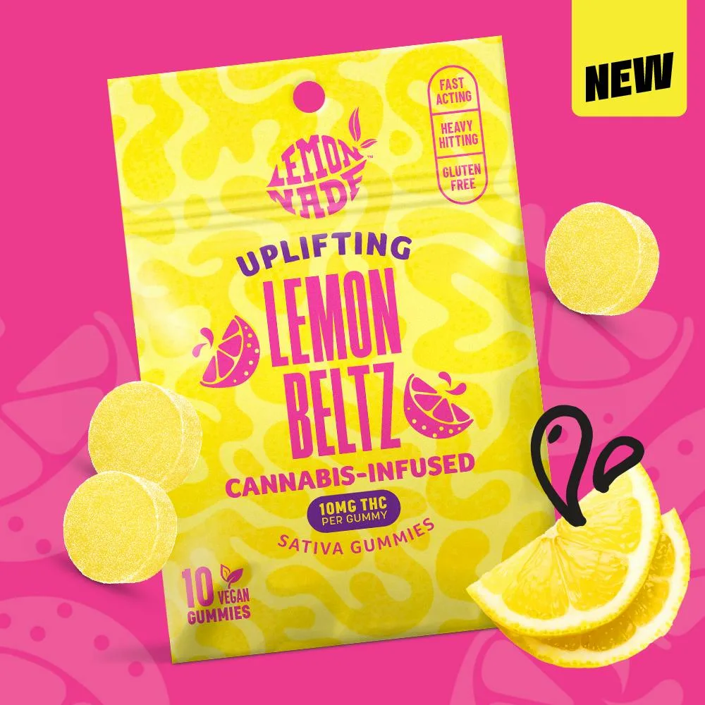 Lemonnade - Lemon Beltz - Gummies - 100mg