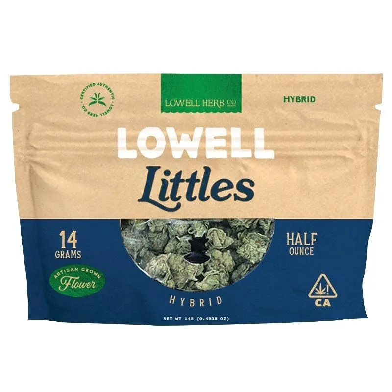 LOWELL LITTLES, Jet Fuel Indica, 14G