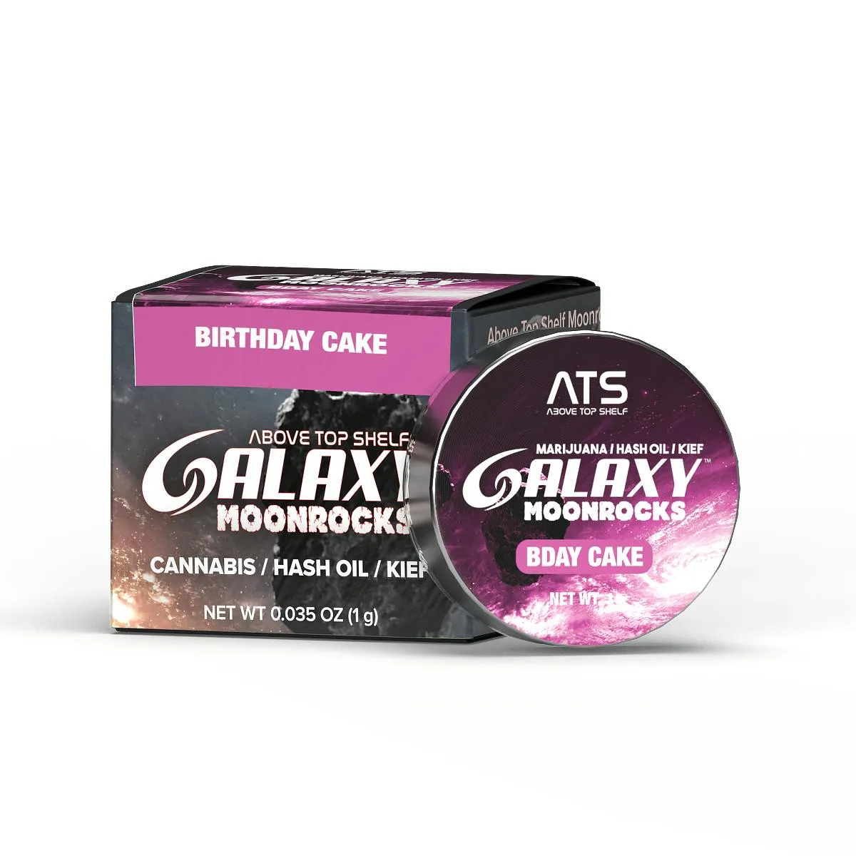 Birthday Cake Moonrocks 1g - CA