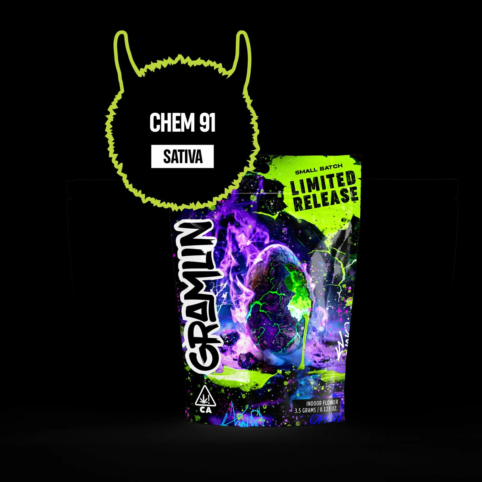 Chem 91 - Limited Release 3.5g