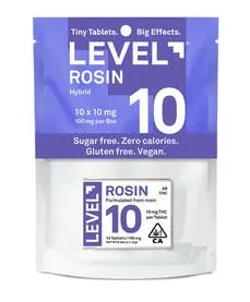 SLUMBER 100MG 10PK 100MG THC/CBD TABS LEVEL